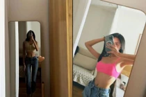 Bạn gái Đoàn Văn Hậu khoe vòng eo 55 cm ngắm mà mê