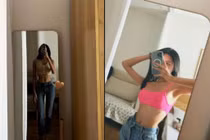 Bạn gái Đoàn Văn Hậu khoe vòng eo 55 cm ngắm mà mê