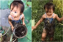 Đẻ con gái ngoan hiền, mẹ đi vắng về tá hỏa với cảnh này