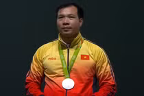 Hoàng Xuân Vinh lỡ tấm HCV Olympic Rio 2016 đáng tiếc