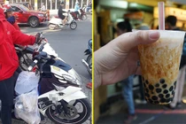 Cô gái bùng shipper 20 cốc trà sữa bị CĐM ném đá "không trượt phát nào"
