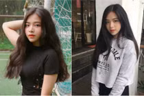 Nữ sinh Trần Phú gây sốt mạng bằng khuôn mặt trẻ thơ