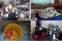 Rùng mình xem sản xuất thực phẩm chức năng siêu bẩn