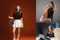 Gái xinh làng pickleball 17 tuổi sở hữu nhan sắc vạn người mê