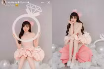 Ly hôn 2 năm, nghi vấn Âu Hà My tìm được hạnh phúc mới?