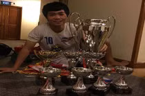 HLV U21 HAGL đưa Công Phượng "lên mây" sau trận chung kết