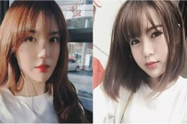 Xuất hiện cô gái Hàn Quốc giống hệt hot girl Tú Linh