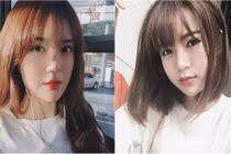 Xuất hiện cô gái Hàn Quốc giống hệt hot girl Tú Linh