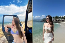 "Hot girl áo dài" Sài thành "quay xe" ngày càng hở bạo