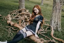 Cô giáo mầm non tương lai và vòng eo chẳng thua Ngọc Trinh