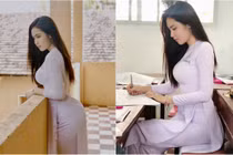 Đẹp không chỗ chê, nữ sinh Việt khiến MXH Trung Quốc chao đảo