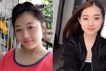 Giảm 10 kg, cô gái Sài Gòn khiến bạn bè nhận không ra