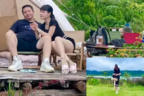 Chồng "nữ đại gia quận 7" bị soi "bàn tay hư" trên body vợ