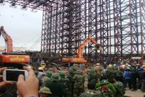 Khởi tố vụ án sập giàn giáo Formosa Hà Tĩnh 