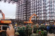 Khởi tố vụ án sập giàn giáo Formosa Hà Tĩnh 