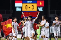 Hành trình đến HCV SEA Game 30 của U22 Việt Nam, chẳng có hoa hồng