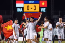 Hành trình đến HCV SEA Game 30 của U22 Việt Nam, chẳng có hoa hồng