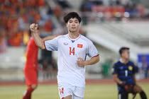 Công Phượng nói gì sau chiến thắng tại AFF Cup 2018?