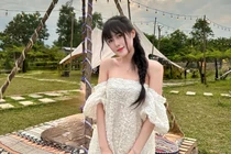 Gái xinh được mệnh danh "nàng thơ xứ Huế" phiên bản mới là ai?