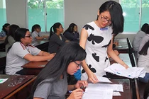 Bài thi THPT Quốc gia bị điểm 1 không được xét tốt nghiệp