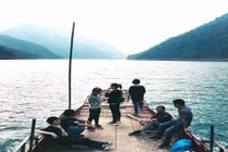 Dân mạng mê đắm Đà Bắc, điểm du lịch gần “xịt” HN