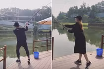 Lộ ảnh thủ môn Bùi Tiến Dũng dắt bạn gái tin đồn đi nghỉ dưỡng?