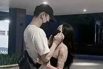 Bắt gặp Linh Ngọc Đàm hẹn hò bạn trai ngoại quốc giữa đêm