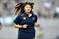 Nữ cầu thủ 9X Nhật Bản xinh chẳng kém hot girl