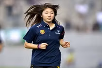 Nữ cầu thủ 9X Nhật Bản xinh chẳng kém hot girl