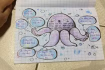 Nam sinh lớp 10 "vẽ bậy" vào vở Vật Lý siêu đỉnh