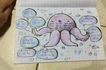 Nam sinh lớp 10 "vẽ bậy" vào vở Vật Lý siêu đỉnh