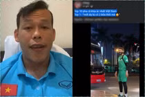 Bị netizen "cà khịa", thủ môn đội tuyển Việt Nam không ngại đáp trả