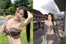 Nghiện mặc đồ khoe thân, hot girl Thái Lan tạo sự phản cảm