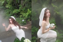 "Nữ tiếp viên hàng không hot nhất Sài thành" hóa Eva cực đỉnh