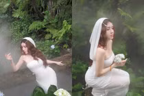 "Nữ tiếp viên hàng không hot nhất Sài thành" hóa Eva cực đỉnh