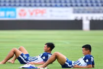 Tuyển Việt Nam tập huấn ở Bà Rịa - Vũng Tàu trước AFF Cup