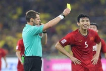Đội tuyển Việt Nam không lo về thẻ phạt trước chung kết lượt về