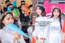 Góc dìm hàng mùa kỷ yếu: "Cười đau bụng" với nhiếp ảnh gia vô tâm