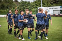 Vừa sang Bỉ thi đấu Công Phượng đã gặp "sự cố" trên sân tập