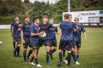 Vừa sang Bỉ thi đấu Công Phượng đã gặp "sự cố" trên sân tập