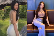 "Hot girl phòng gym" Phan Thiết "đùi cột đình" vẫn được khen hết lời