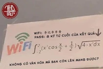Lại xuất hiện pass wifi “xoắn não” thách đố người dùng