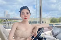 Nữ tiếp viên hàng không hot nhất Sài thành da trắng như tuyết 