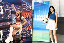 Hot girl đại diện Qatar tại "Nóng Cùng World Cup 2022" là ai?
