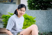 Hậu giải nghệ, "tiểu tiên cá" Ánh Viên đã biết cách làm dáng