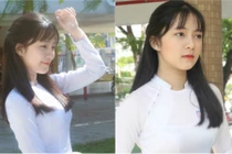 Chưa đến khai giảng nhưng nữ sinh Đà Nẵng đã lung linh trong áo dài