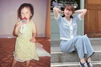 Nhân quốc tế thiếu nhi, dung mạo thuở bé của Hải Tú gây tò mò