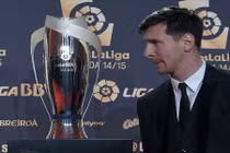 Messi vượt Cris Ronaldo trong giải tiền đạo hay nhất La Liga