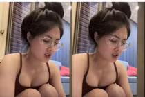 Làm clip bổ dừa, Quỳnh Alee nhận về ý kiến trái chiều