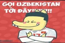 Ảnh chế bóng đá: U23 Việt Nam kiêu hãnh "mang U23 Uzebekistan tới đây!"